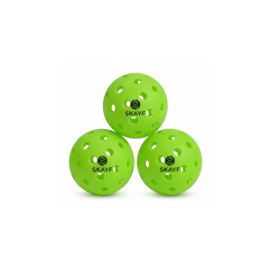 Boîte de 3 balles SKAYF Hybrid - vert