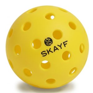 Balle pickleball Hybrid Skayf coloris jaune