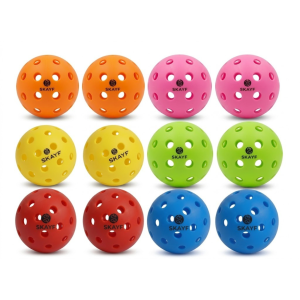 Lot de 12 balles SKAYF Hybrid Multicolores