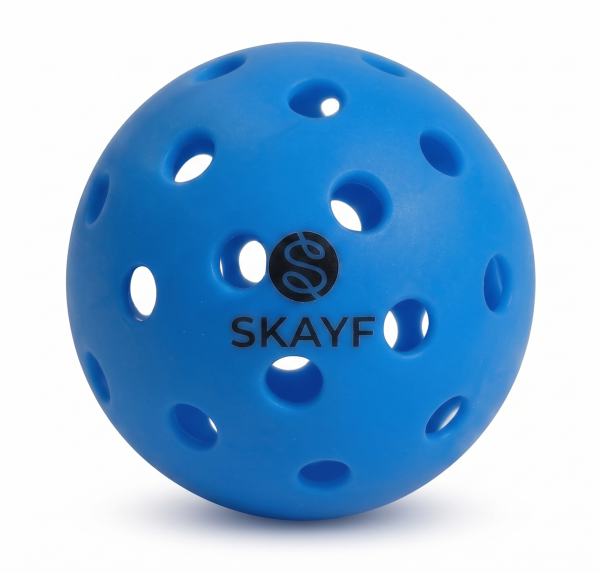 Balle pickleball Hybrid Skayf coloris bleu