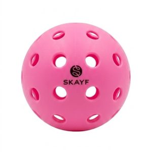 Balle pickleball Hybrid Skayf coloris rose