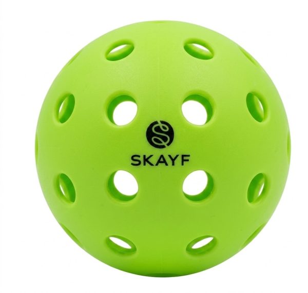 Balle pickleball Hybrid Skayf coloris vert