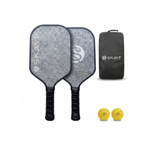 Kit raquettes pickleball SKAYF SILENCE K2